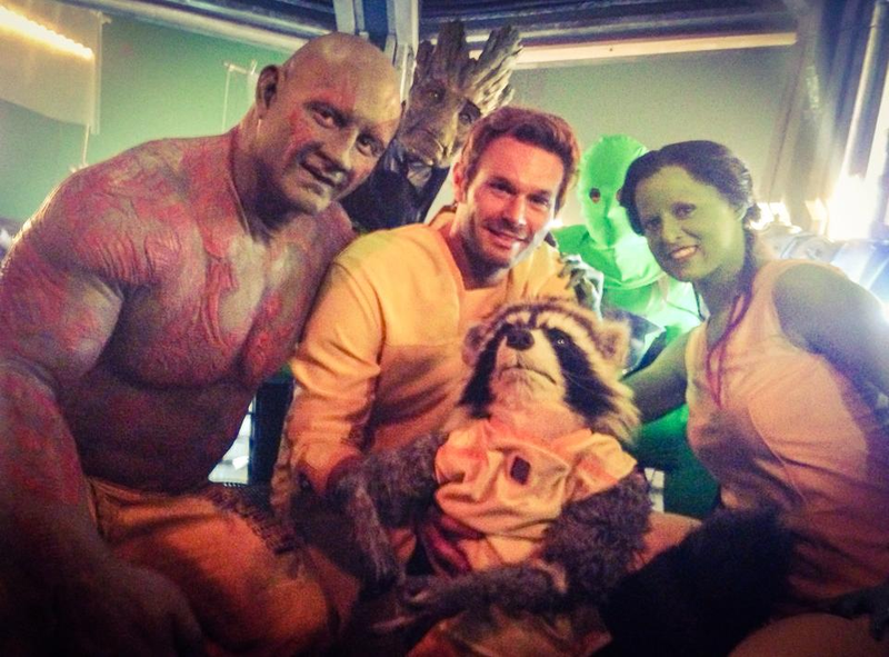 Illustration for article titled Guardians Of The Galaxy Stunt Doubles